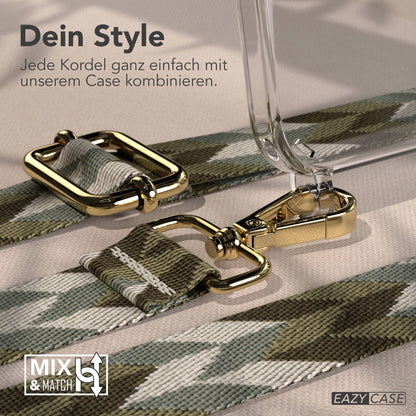 iPhone 13 Pro Handykette mit Boho Band verstellbar EAZY CASE 