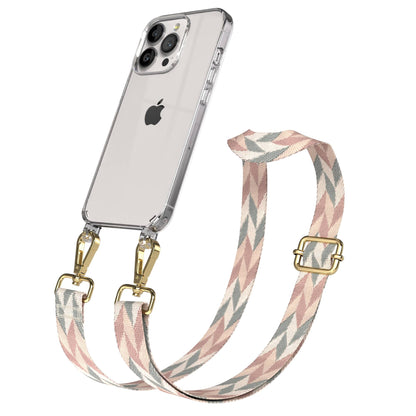 iPhone 13 Pro Handykette mit Boho Band verstellbar EAZY CASE 