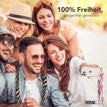 iPhone 13 Pro Handykette mit Boho Band verstellbar EAZY CASE 