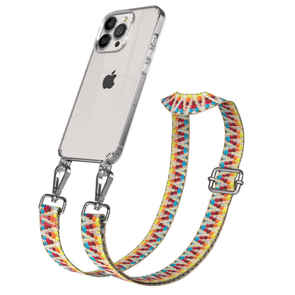 iPhone 13 Pro Handykette mit Boho Band verstellbar EAZY CASE 