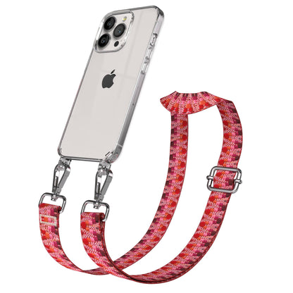 iPhone 13 Pro Handykette mit Boho Band verstellbar EAZY CASE 