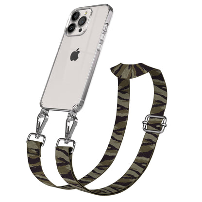 iPhone 13 Pro Handykette mit Boho Band verstellbar EAZY CASE 