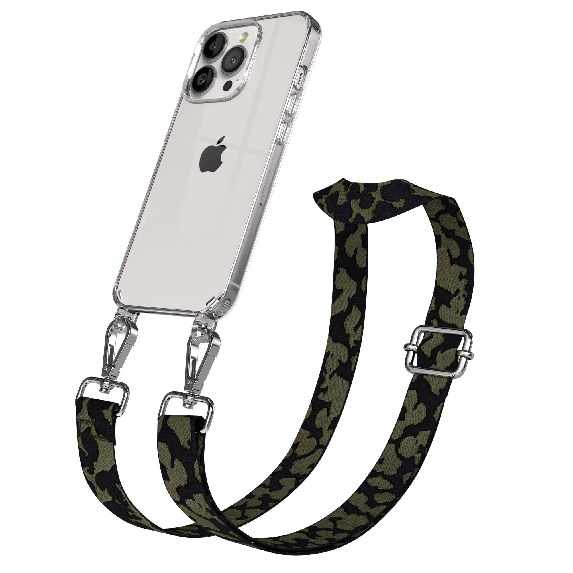 iPhone 13 Pro Handykette mit Boho Band verstellbar EAZY CASE 