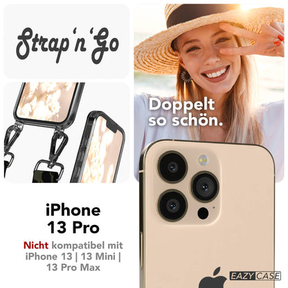 iPhone 13 Pro Handykette mit Boho Band verstellbar EAZY CASE 