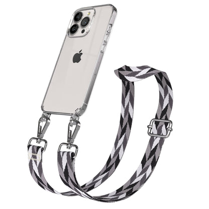 iPhone 13 Pro Handykette mit Boho Band verstellbar EAZY CASE 
