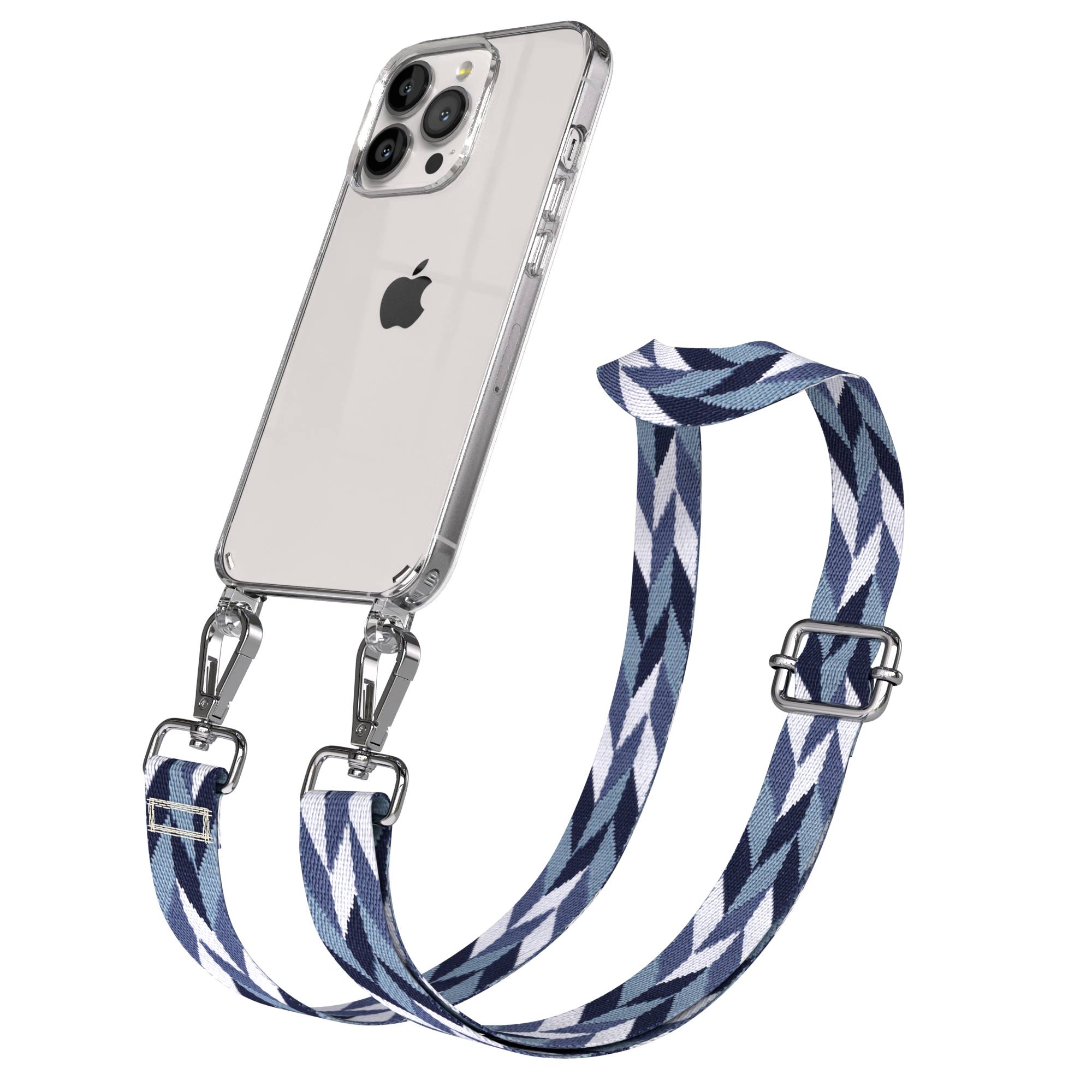 iPhone 13 Pro Handykette mit Boho Band verstellbar EAZY CASE 