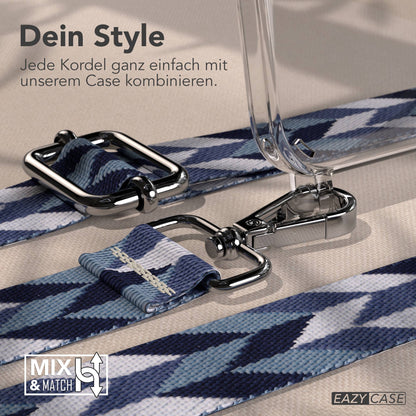 iPhone 13 Pro Handykette mit Boho Band verstellbar EAZY CASE 