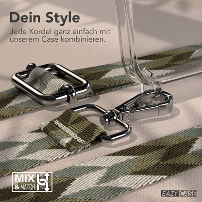 iPhone 13 Pro Handykette mit Boho Band verstellbar EAZY CASE 