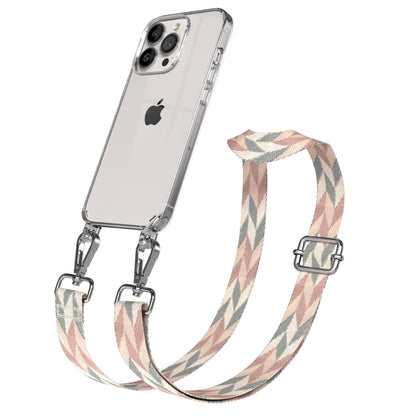 iPhone 13 Pro Handykette mit Boho Band verstellbar EAZY CASE 