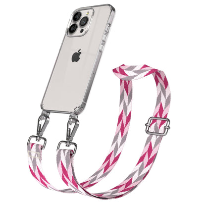iPhone 13 Pro Handykette mit Boho Band verstellbar EAZY CASE 