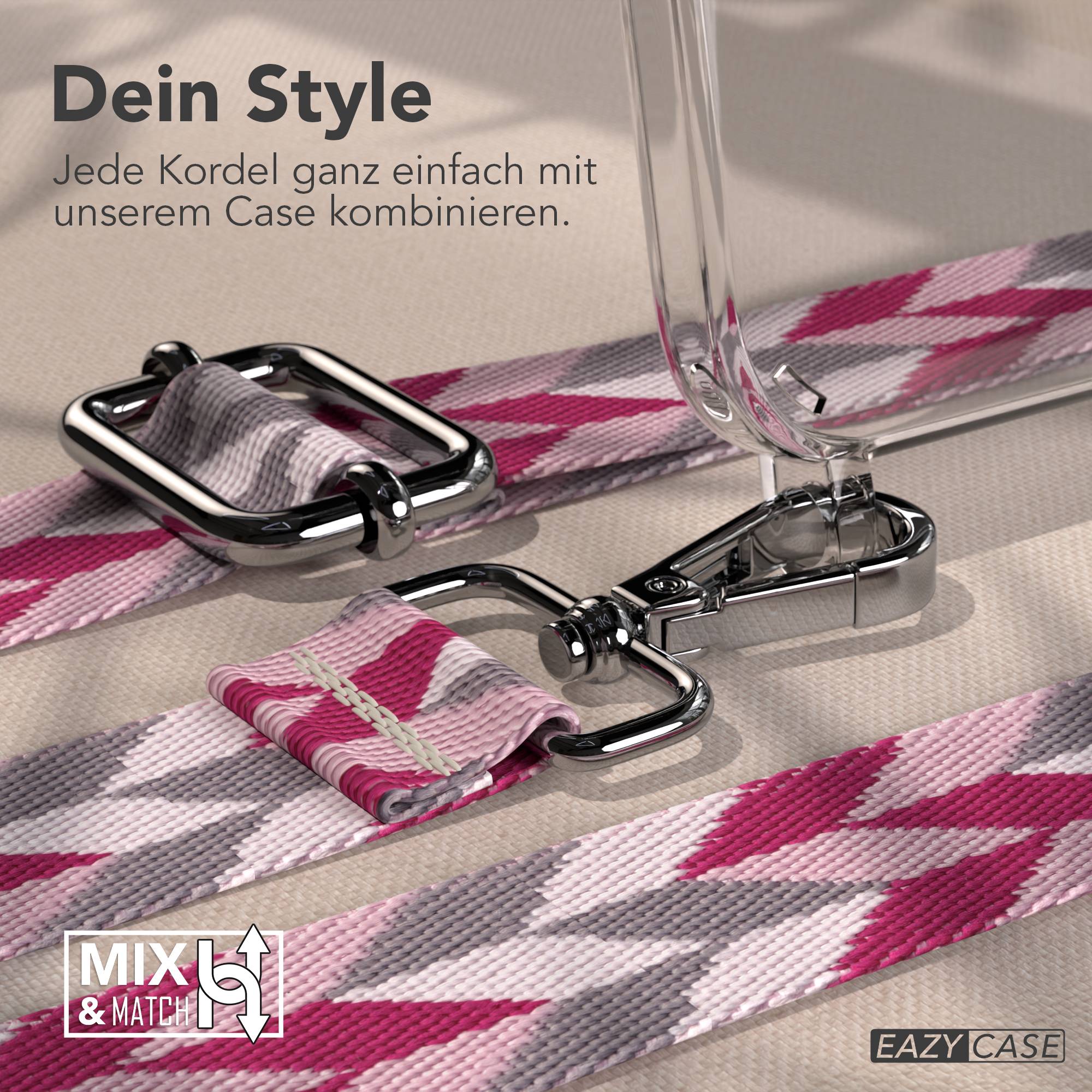 iPhone 13 Pro Handykette mit Boho Band verstellbar EAZY CASE 