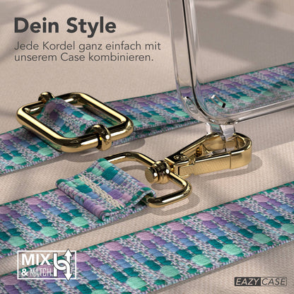iPhone 14 Handykette mit verstellbarem Boho Band von EAZY CASE 