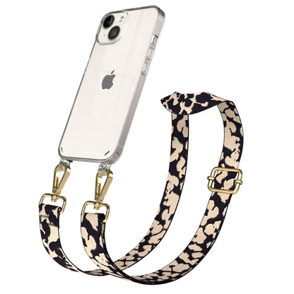 iPhone 14 Handykette mit verstellbarem Boho Band von EAZY CASE 