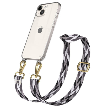 iPhone 14 Handykette mit verstellbarem Boho Band von EAZY CASE 