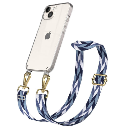 iPhone 14 Handykette mit verstellbarem Boho Band von EAZY CASE 