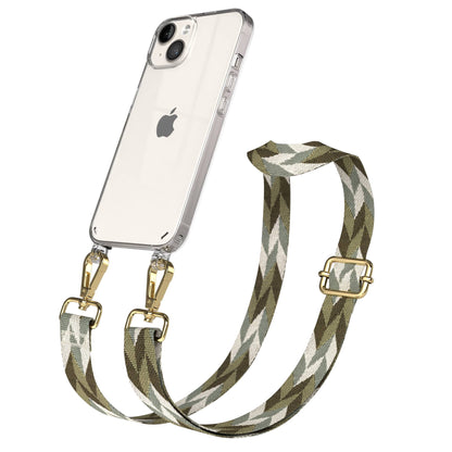 iPhone 14 Handykette mit verstellbarem Boho Band von EAZY CASE 