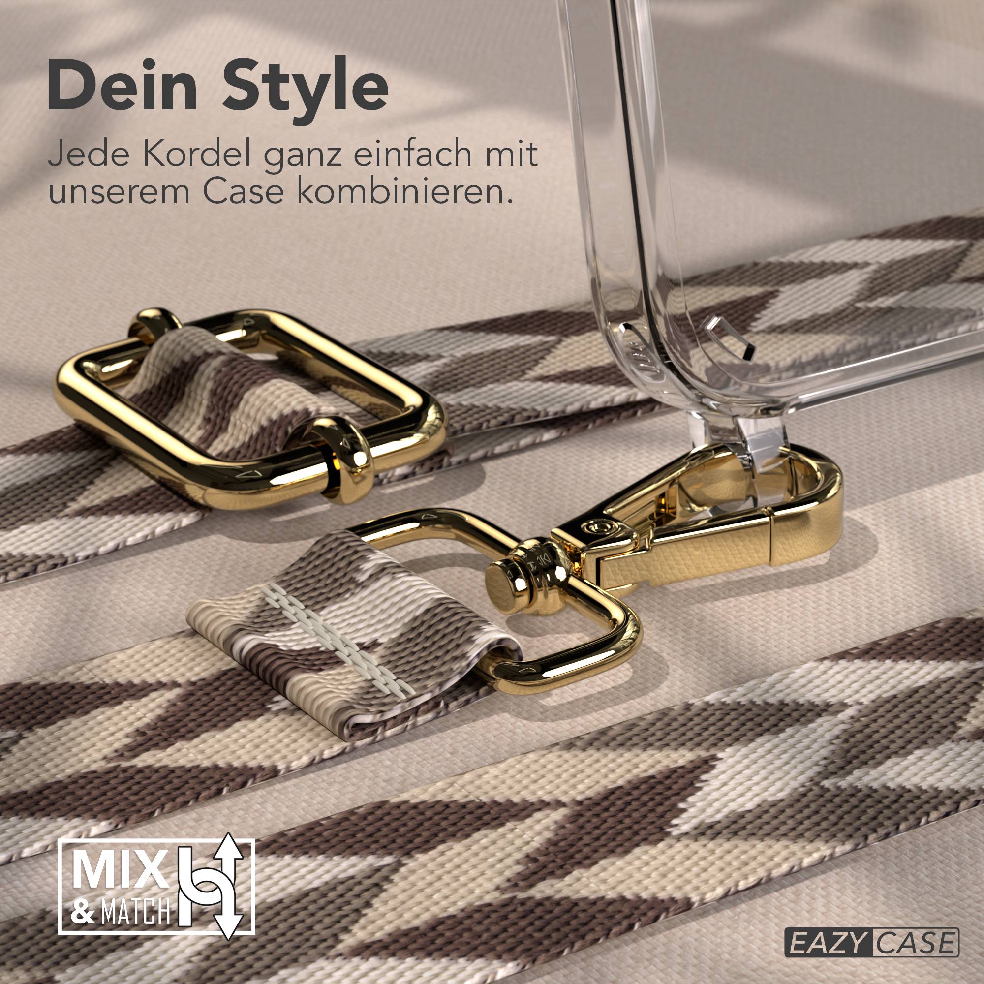 iPhone 14 Handykette mit verstellbarem Boho Band von EAZY CASE 