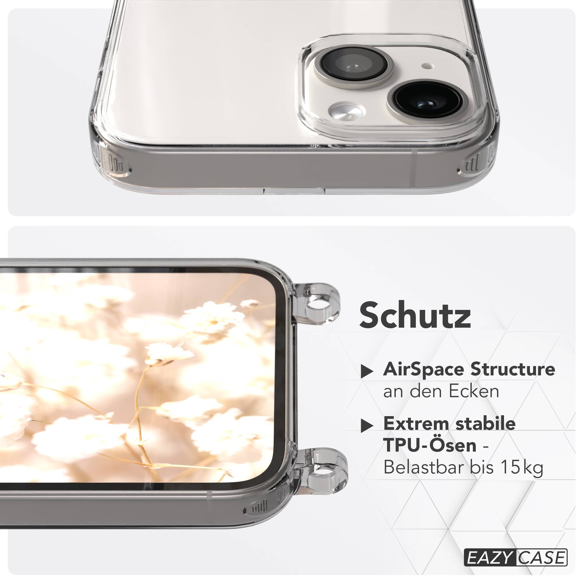 iPhone 14 Handykette mit verstellbarem Boho Band von EAZY CASE 