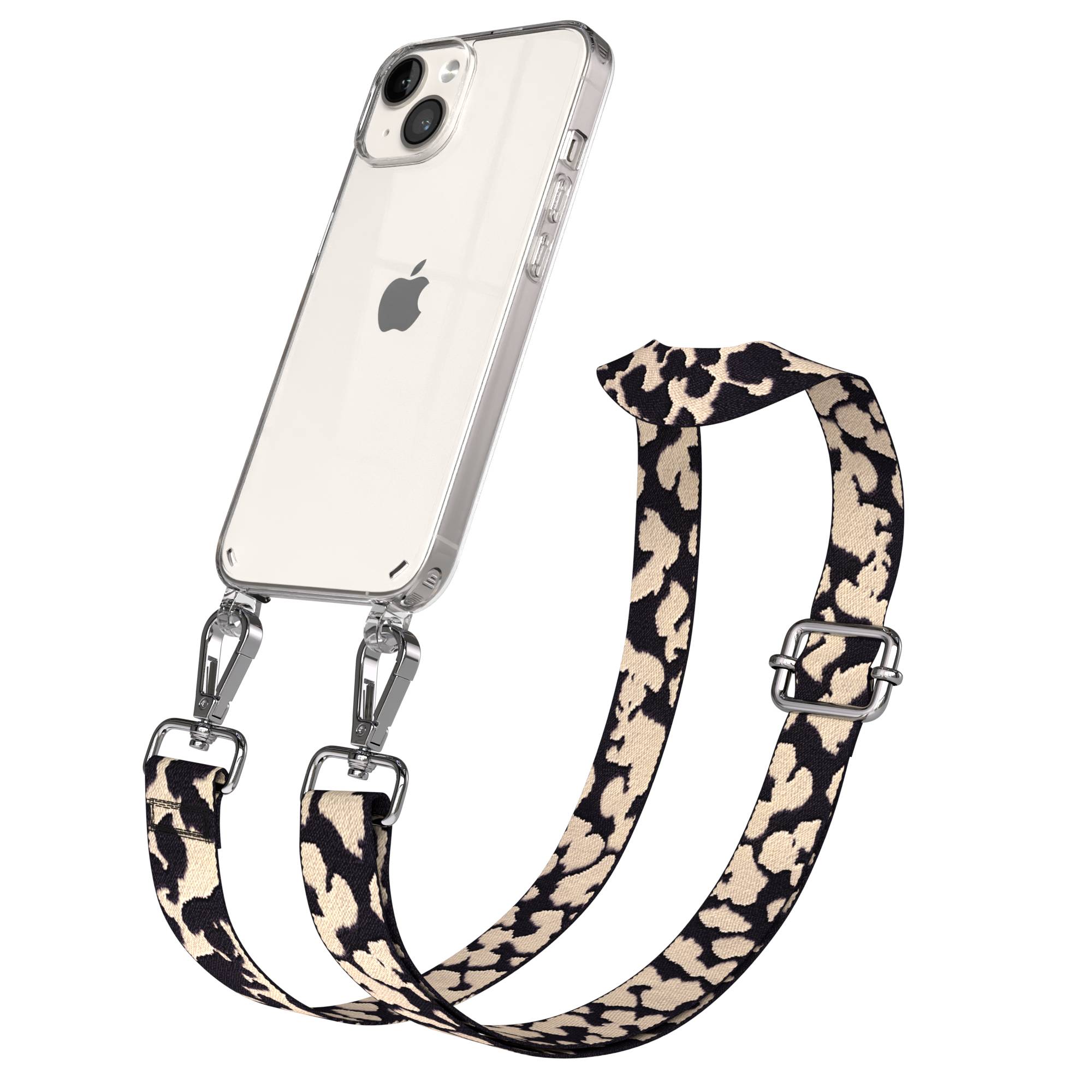 iPhone 14 Handykette mit verstellbarem Boho Band von EAZY CASE 