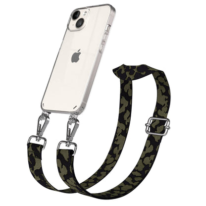 iPhone 14 Handykette mit verstellbarem Boho Band von EAZY CASE 