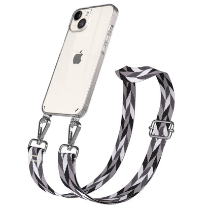 iPhone 14 Handykette mit verstellbarem Boho Band von EAZY CASE 