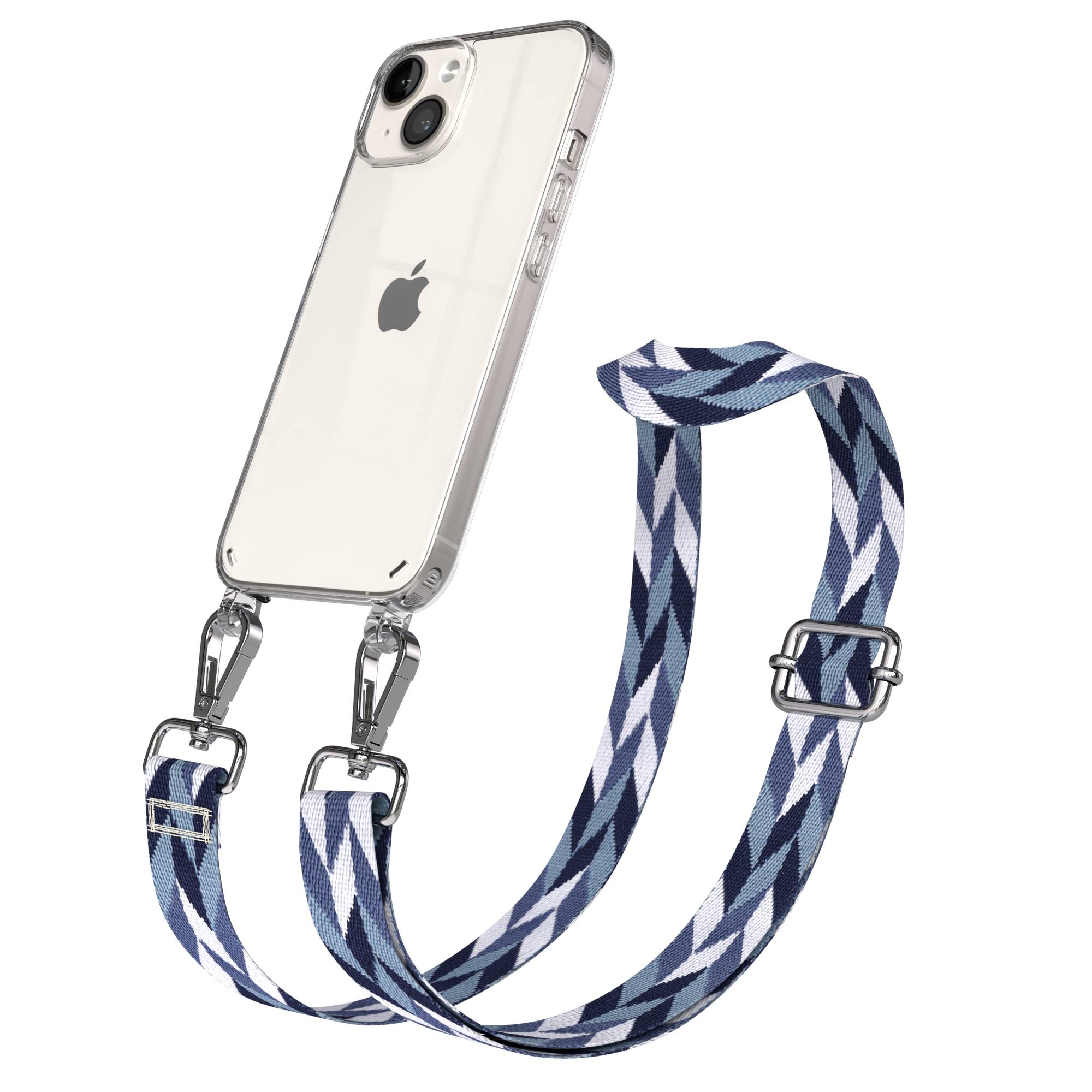 iPhone 14 Handykette mit verstellbarem Boho Band von EAZY CASE 