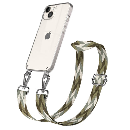 iPhone 14 Handykette mit verstellbarem Boho Band von EAZY CASE 