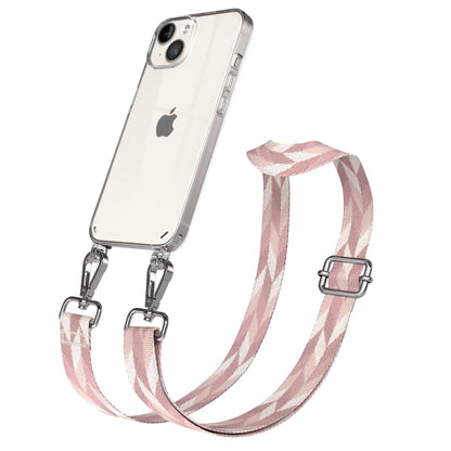 iPhone 14 Handykette mit verstellbarem Boho Band von EAZY CASE 