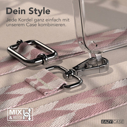 iPhone 14 Handykette mit verstellbarem Boho Band von EAZY CASE 