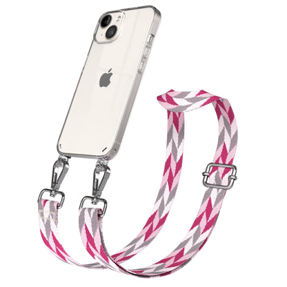 iPhone 14 Handykette mit verstellbarem Boho Band von EAZY CASE 