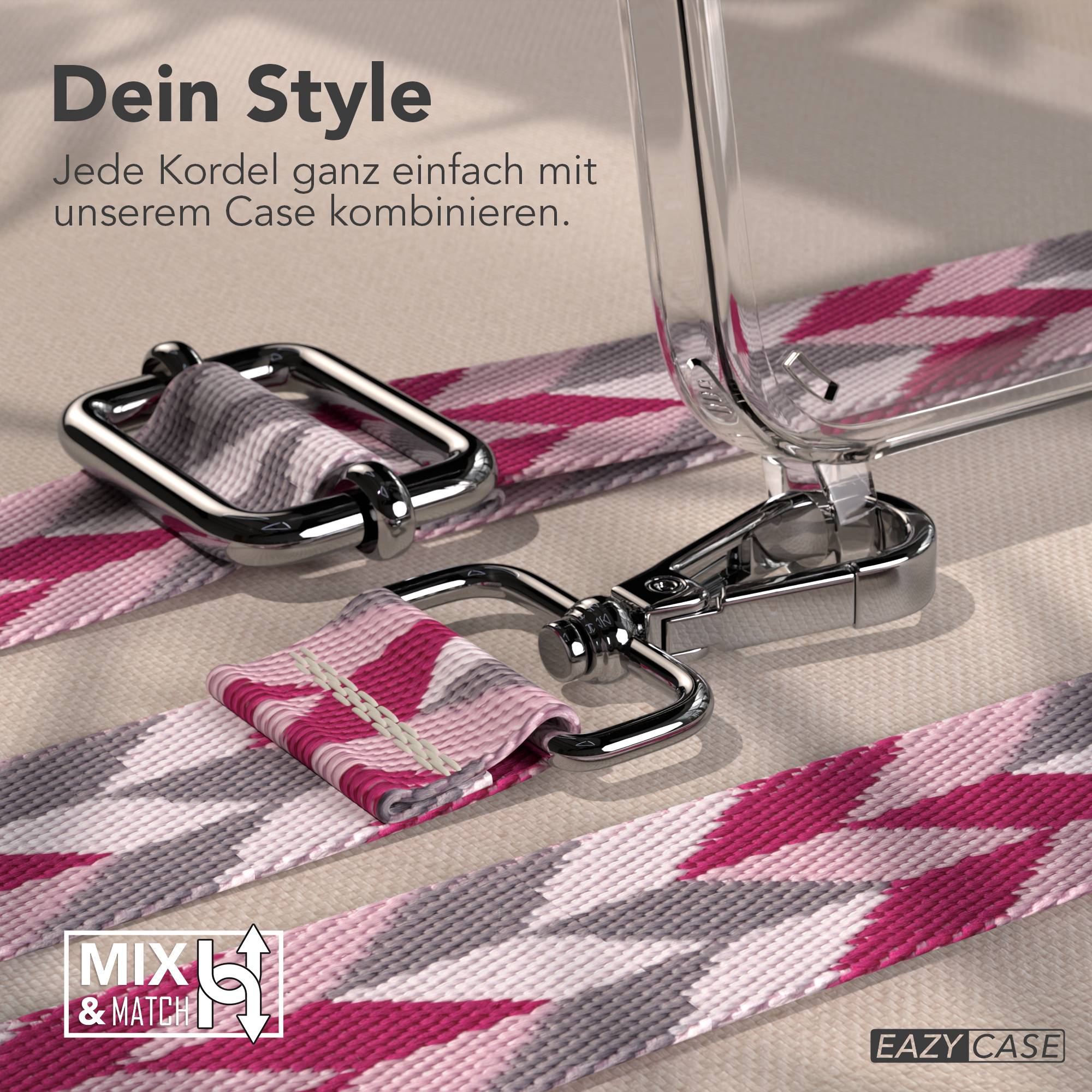 iPhone 14 Handykette mit verstellbarem Boho Band von EAZY CASE 