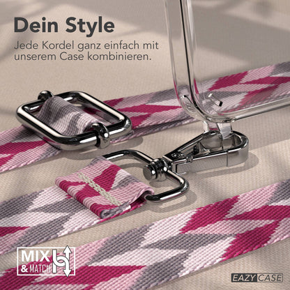 iPhone 14 Handykette mit verstellbarem Boho Band von EAZY CASE 