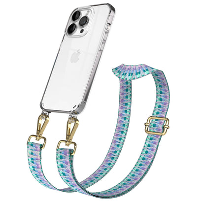 iPhone 14 Pro Handykette mit verstellbarem Boho Tragegurt von EAZY CASE 