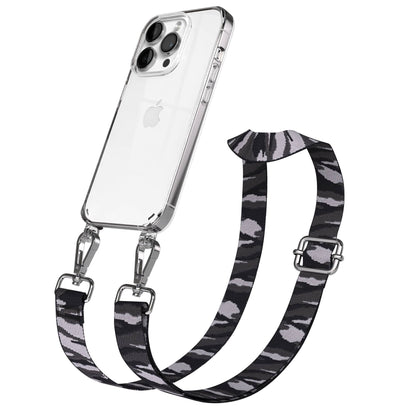 iPhone 14 Pro Handykette mit verstellbarem Boho Tragegurt von EAZY CASE 