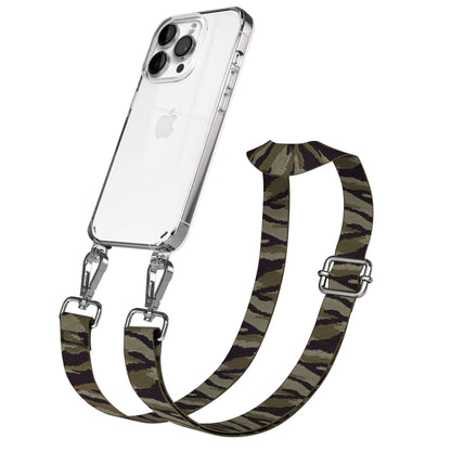 iPhone 14 Pro Handykette mit verstellbarem Boho Tragegurt von EAZY CASE 