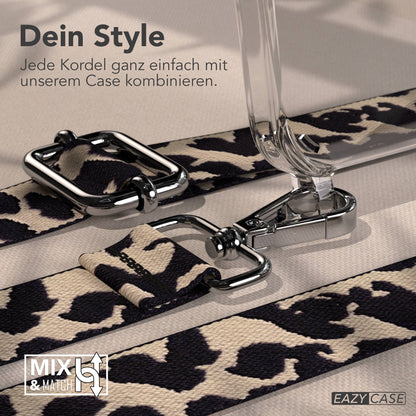 iPhone 14 Pro Handykette mit verstellbarem Boho Tragegurt von EAZY CASE 
