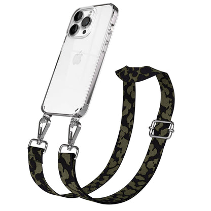 iPhone 14 Pro Handykette mit verstellbarem Boho Tragegurt von EAZY CASE 