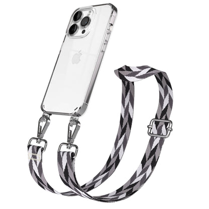 iPhone 14 Pro Handykette mit verstellbarem Boho Tragegurt von EAZY CASE 