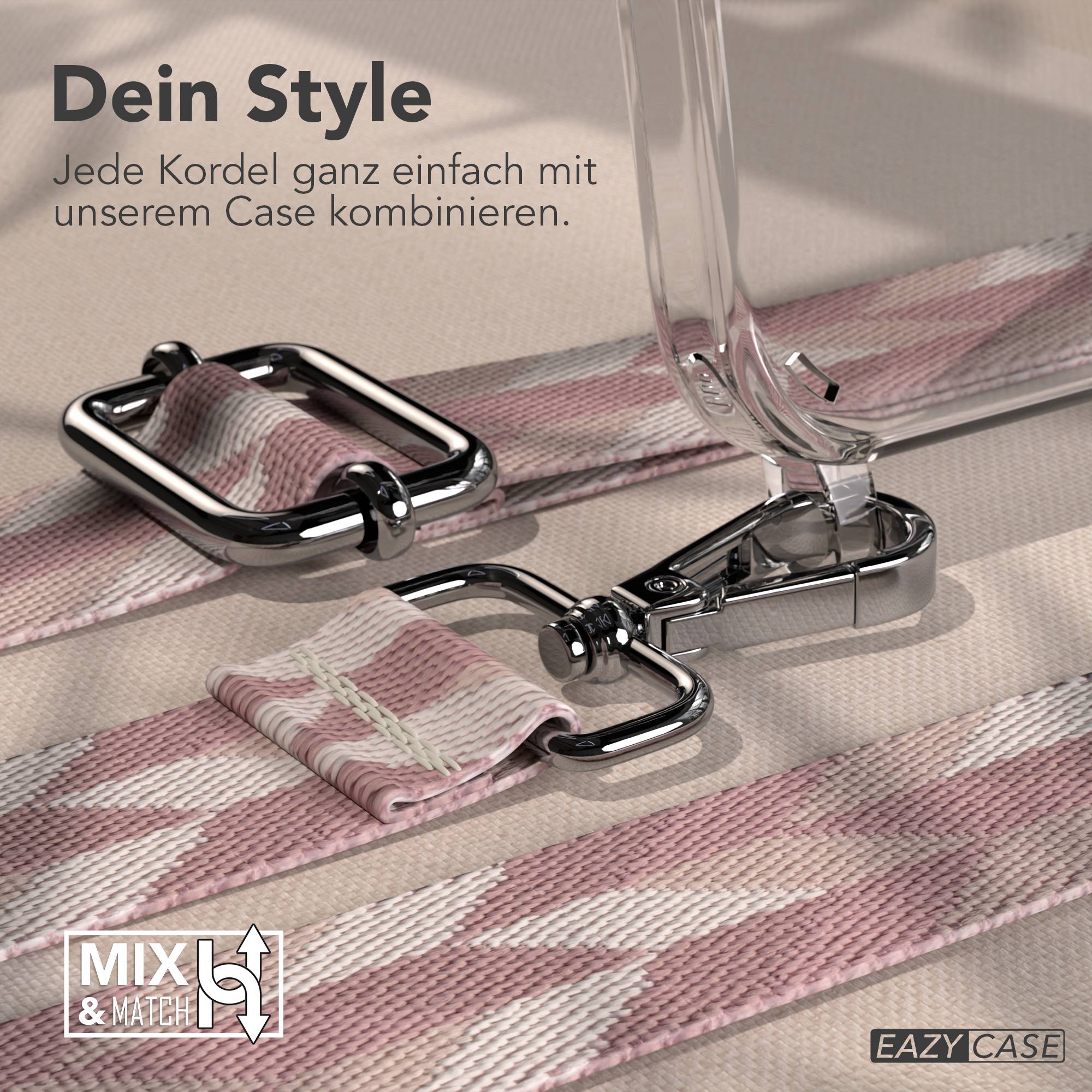 iPhone 14 Pro Handykette mit verstellbarem Boho Tragegurt von EAZY CASE 