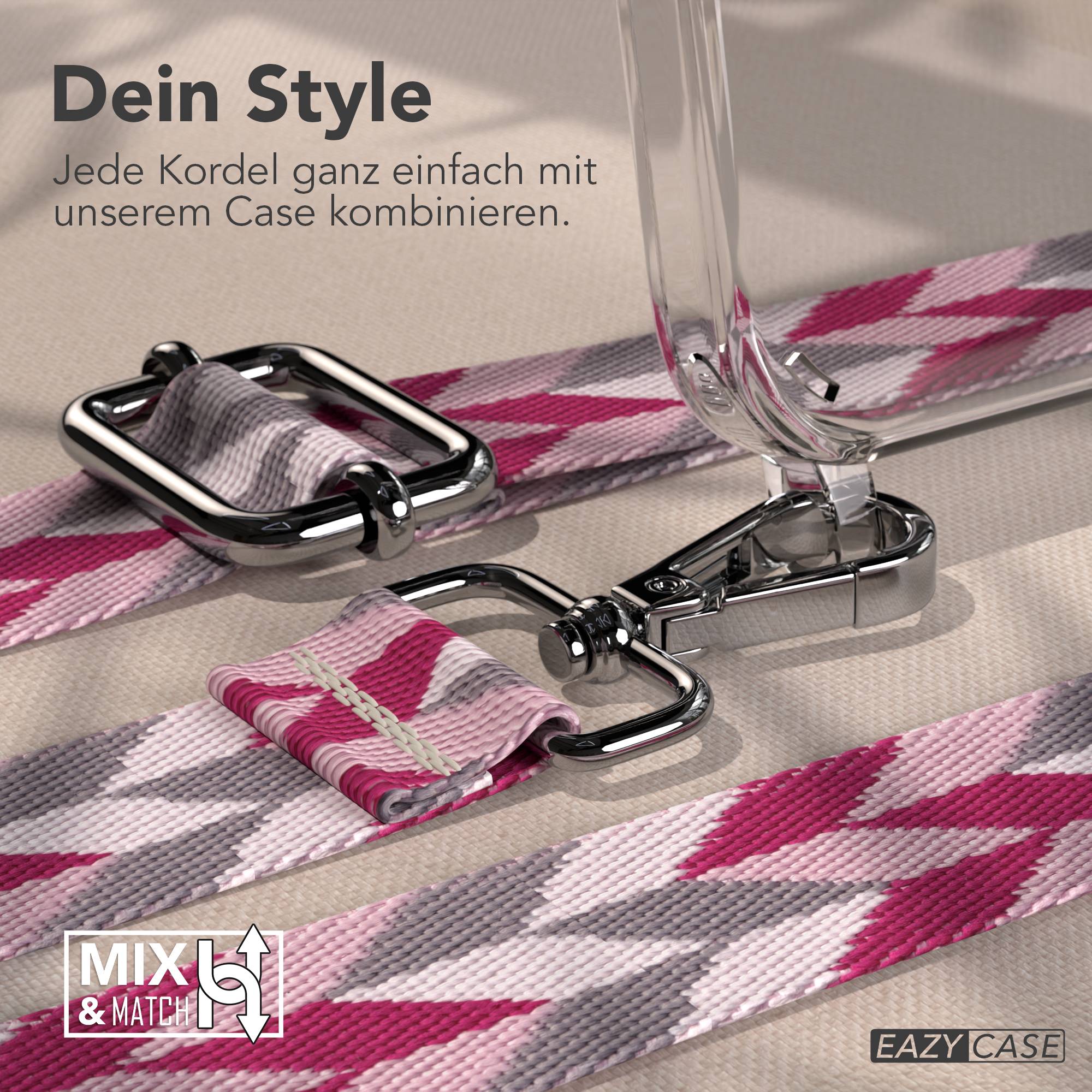 iPhone 14 Pro Handykette mit verstellbarem Boho Tragegurt von EAZY CASE 