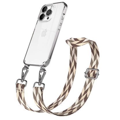 iPhone 14 Pro Handykette mit verstellbarem Boho Tragegurt von EAZY CASE 
