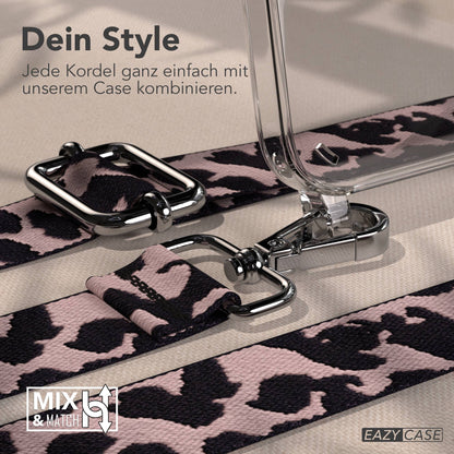iPhone 14 Plus Handykette mit Boho Band verstellbarer Trageriemen 