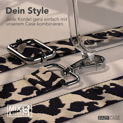 iPhone 14 Pro Max Handykette mit Boho Band verstellbar 
