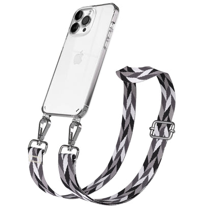 iPhone 14 Pro Max Handykette mit Boho Band verstellbar 