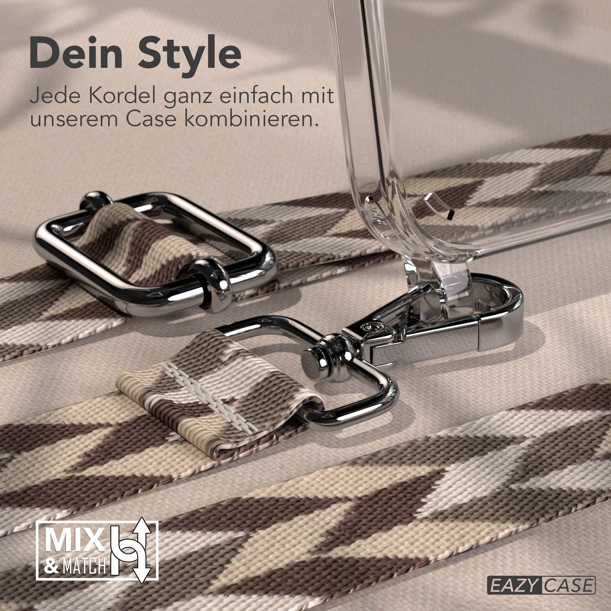 iPhone 14 Pro Max Handykette mit Boho Band verstellbar 