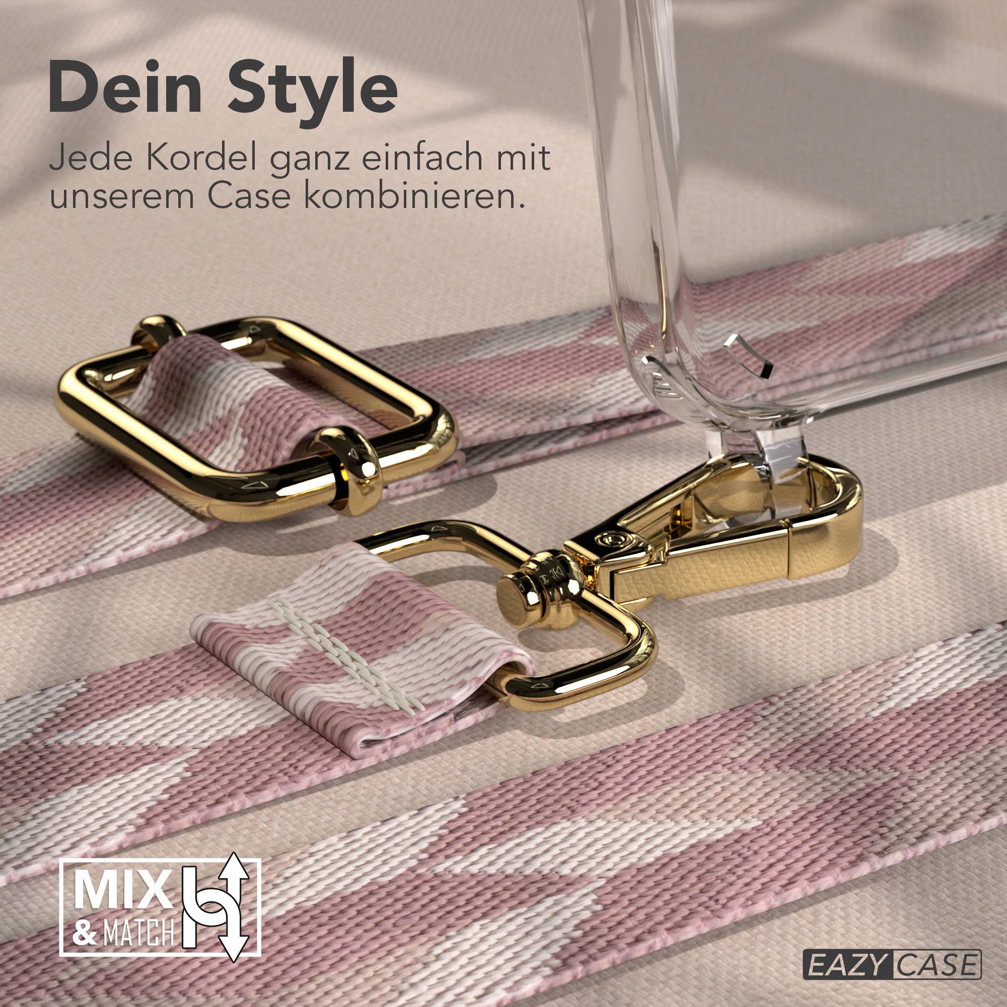 Samsung Galaxy S23 Handykette mit Boho Band und verstellbarem Riemen 