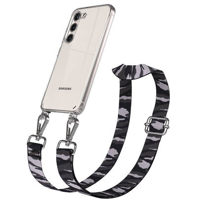 Samsung Galaxy S23 Handykette mit Boho Band und verstellbarem Riemen 