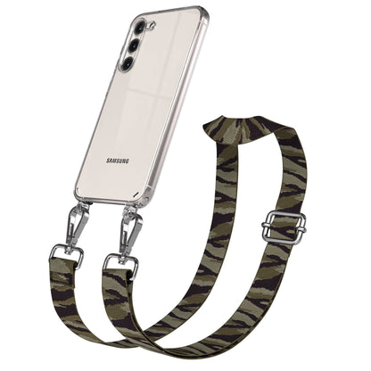Samsung Galaxy S23 Plus Handykette mit Boho Band Umhängegurt Set 