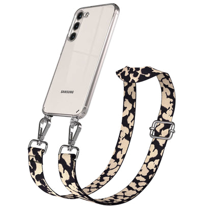 Samsung Galaxy S23 Plus Handykette mit Boho Band Umhängegurt Set 