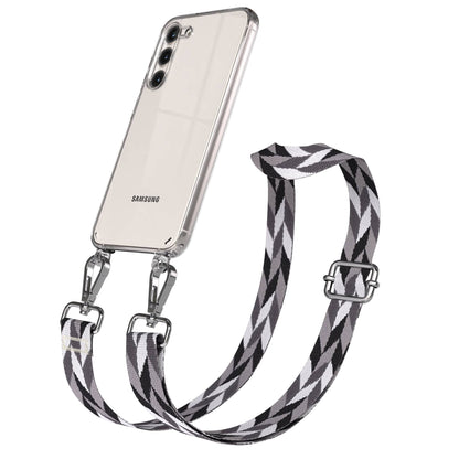 Samsung Galaxy S23 Plus Handykette mit Boho Band Umhängegurt Set 